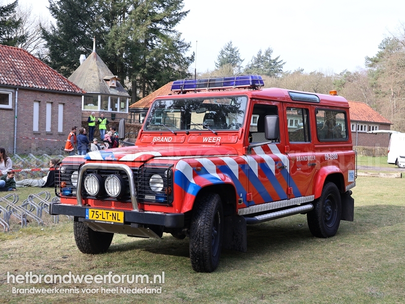 09-0380 Terreinvaardig Personeel/Materiaalvoertuig