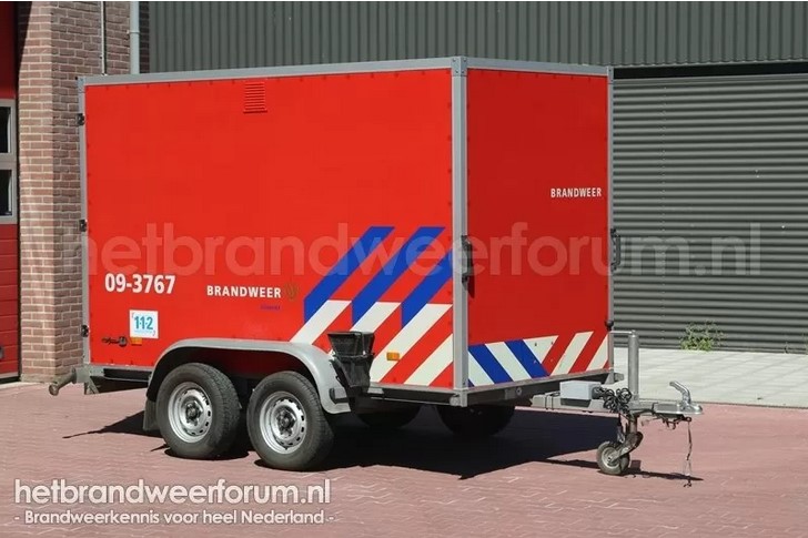 09-3767-Rietdak Brandbestrijdingsteamaanhanger