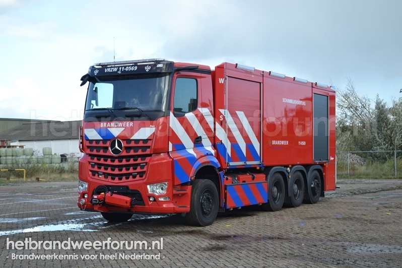 11-0569 Schuimblusvoertuig