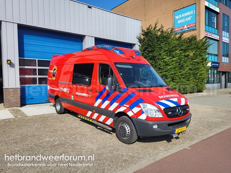 11-0812 Waterongevallenvoertuig