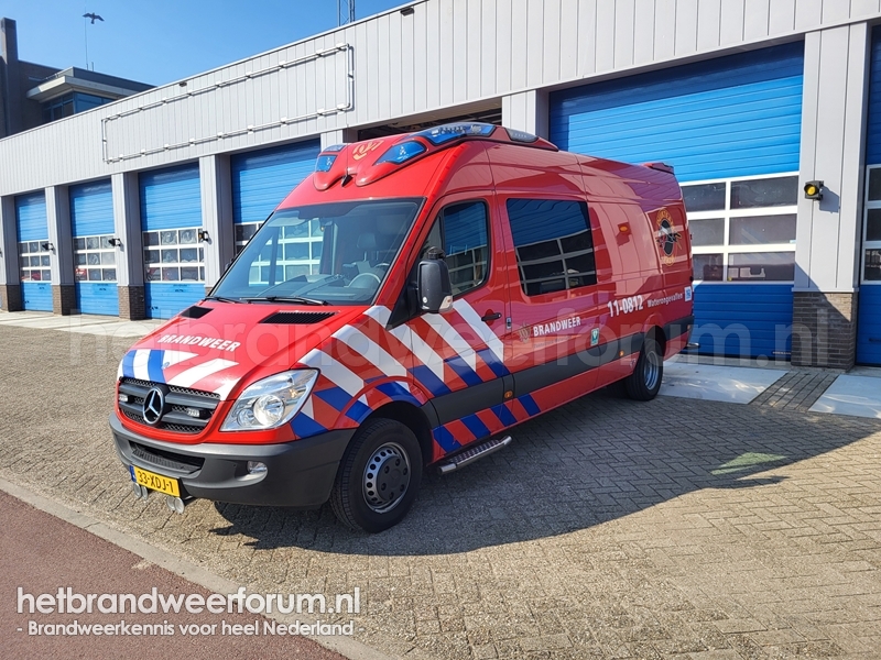 11-0812 Waterongevallenvoertuig