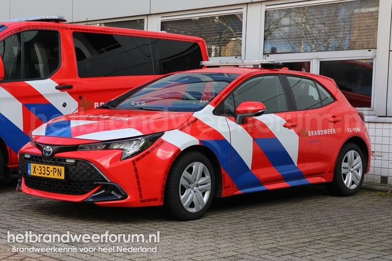 12-1599 Dienstvoertuig