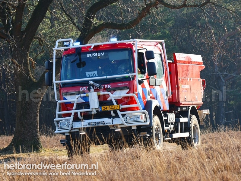 14-1244 Terreinvaardig Natuurbrandbestrijdingsvoertuig