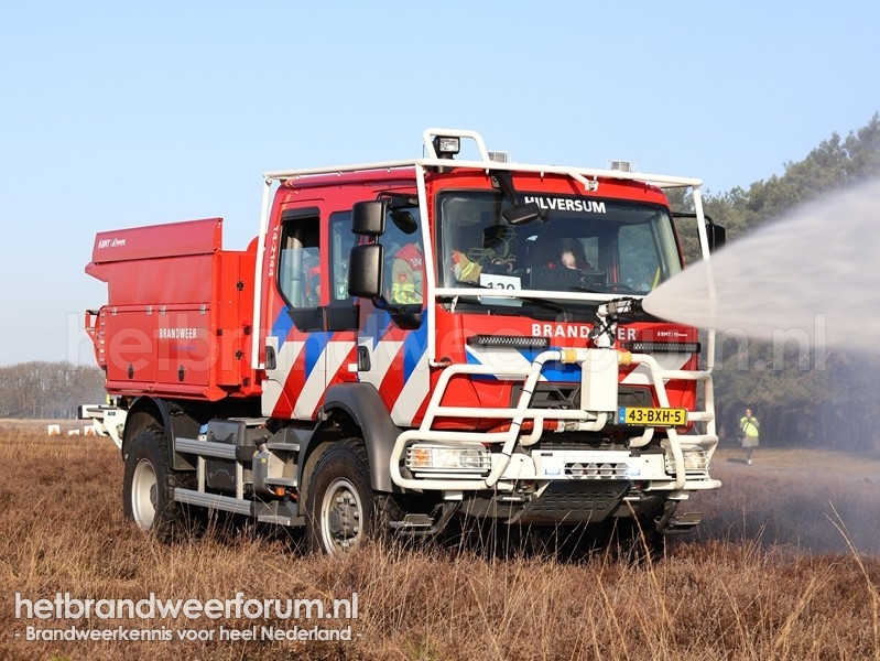 14-2144 Terreinvaardig Natuurbrandbestrijdingsvoertuig