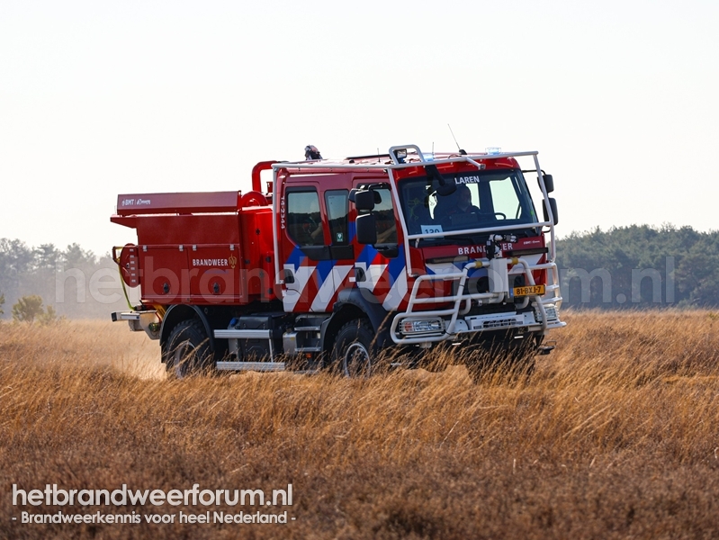 14-2344 Terreinvaardig Natuurbrandbestrijdingsvoertuig
