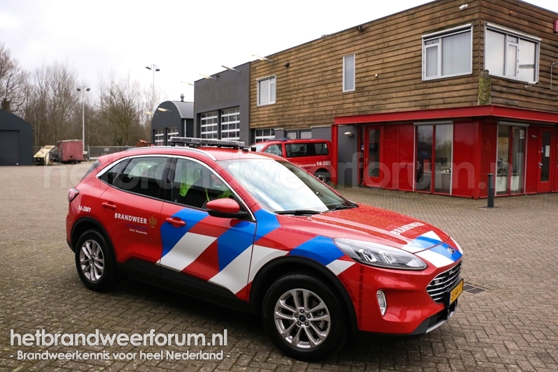 14-2881 First Responder Brandweer