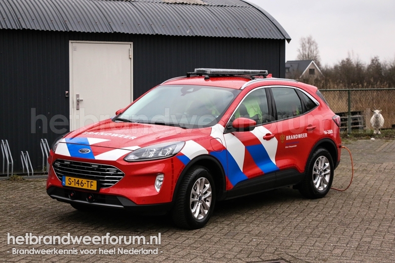 14-2881 First Responder Brandweer