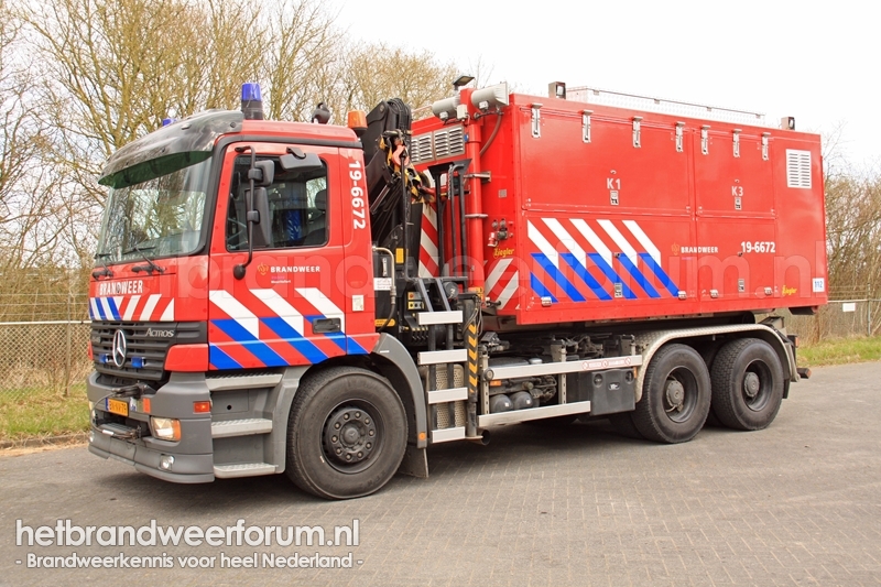 19-6672 Haakarm/Kraanvoertuig