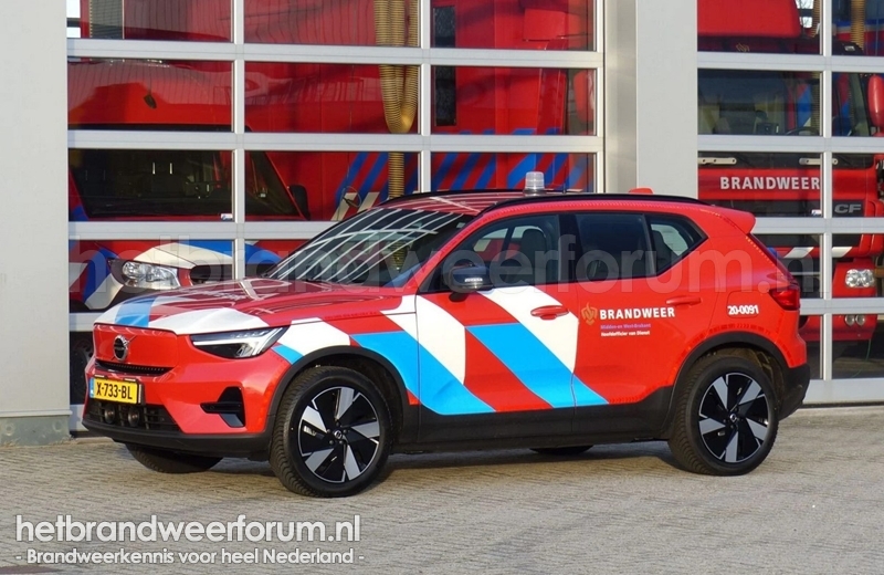 20-0091 Dienstvoertuig HOvD Cluster Oost