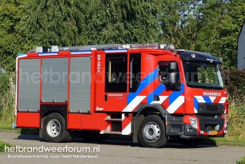 20-1631 Tankautospuit