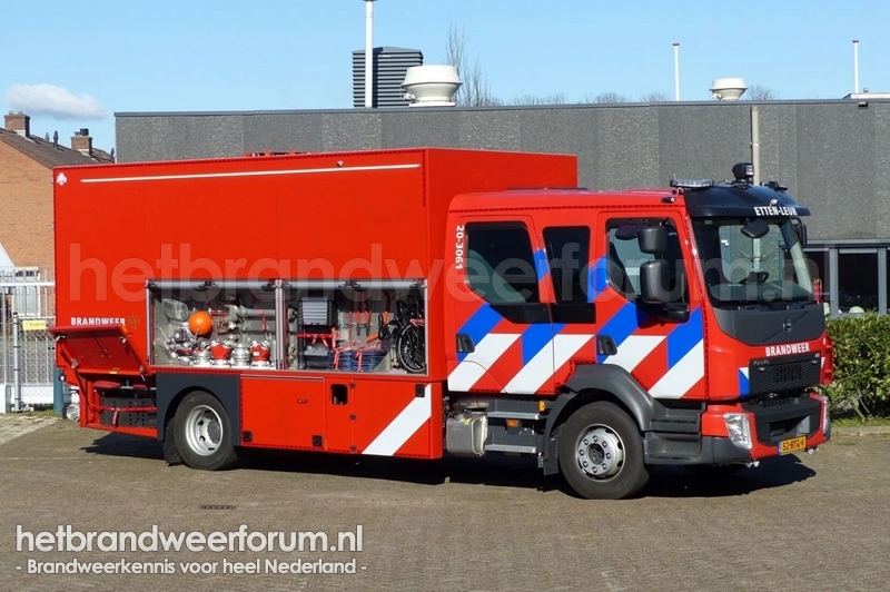 20-3061 Kleinschalige Watervoorzieningsvoertuig