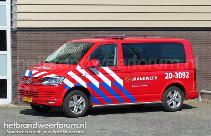 20-3092 Dienstvoertuig Officier van Dienst