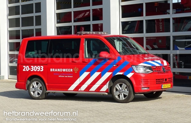 20-3093 Dienstvoertuig Officier van Dienst