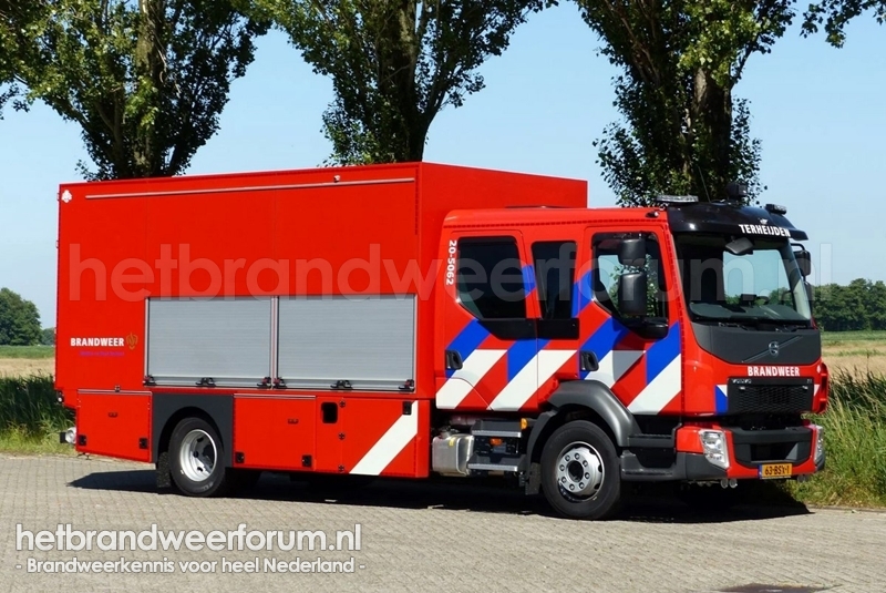 20-5062 Kleinschalige Watervoorzieningsvoertuig