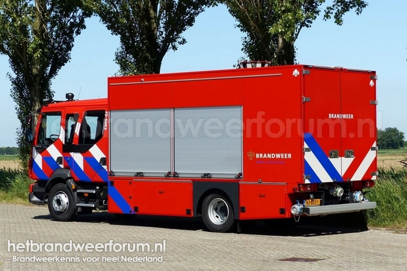 20-5062 Kleinschalige Watervoorzieningsvoertuig