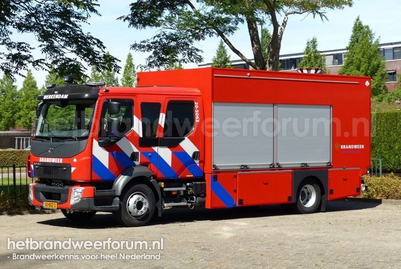 20-5063 Kleinschalige Watervoorzieningsvoertuig