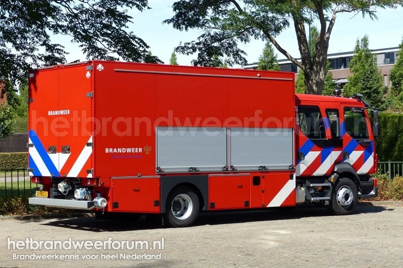 20-5063 Kleinschalige Watervoorzieningsvoertuig