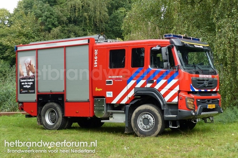 20-9141 Tankautospuit Terreinvaardig