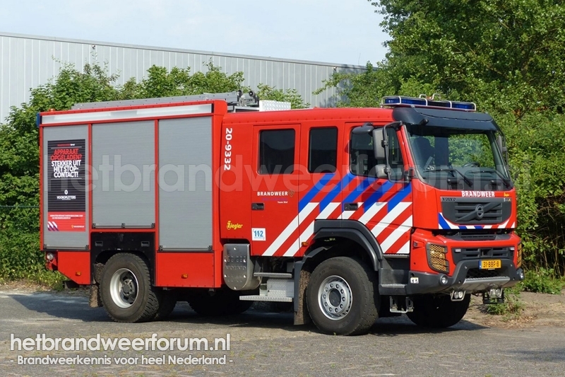 20-9342 Tankautospuit Terreinvaardig