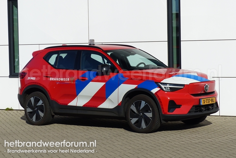 20-9403 Dienstvoertuig Hoofd Brandweerzorg