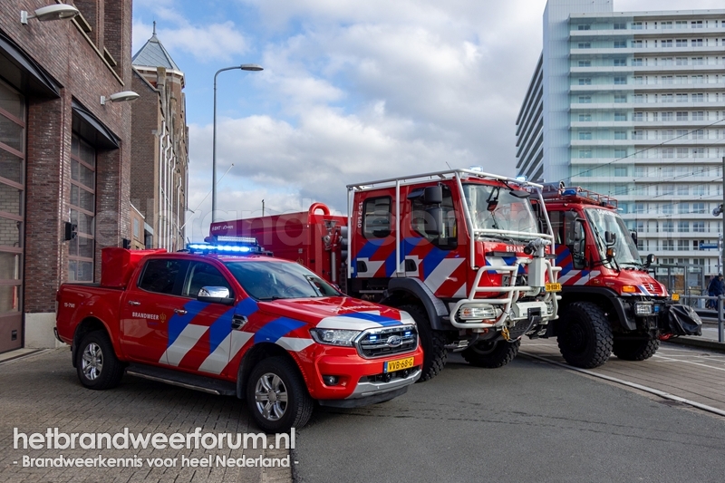 15-7141 Klein Terreinvaardig Natuurbrandbestrijdingsvoertuig