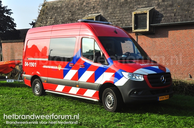 04-1901 Personeel/Materiaalvoertuig