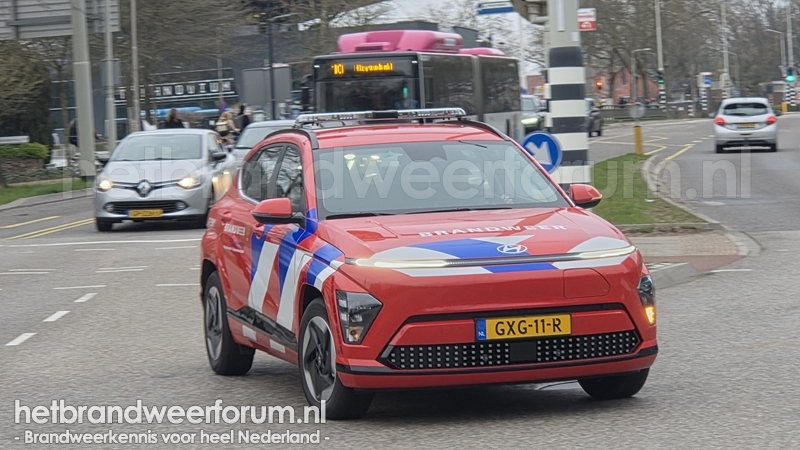 07-9391 Dienstvoertuig Voorlichter van Dienst