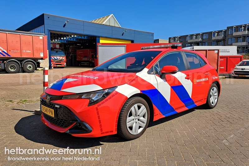 12-1194 Dienstvoertuig GIM CoPI