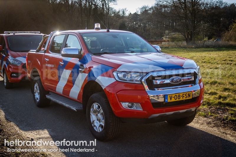 12-1541 Verkenningsvoertuig Natuurbranden