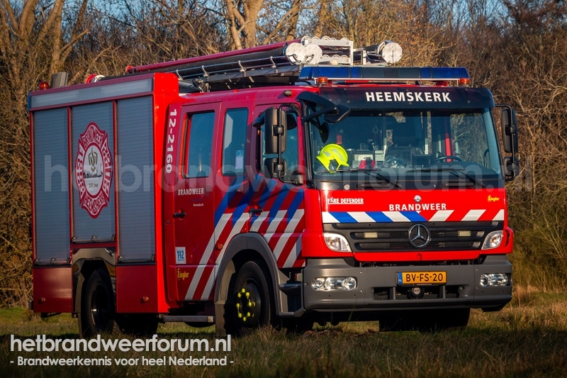 12-2160 Slangenvoertuig Fire Defender (BV-FS-20)