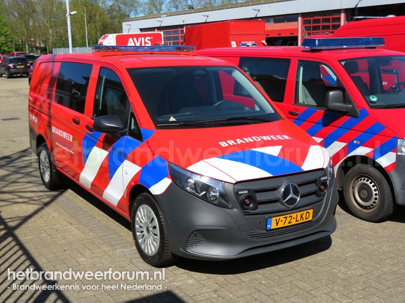 15-9020 Dienstvoertuig Adviseur Gevaarlijke Stoffen