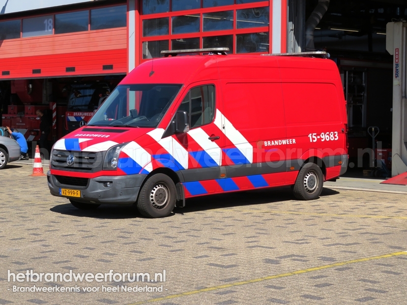 15-9683 Gereedschap/Materieelvoertuig Monteur van Dienst