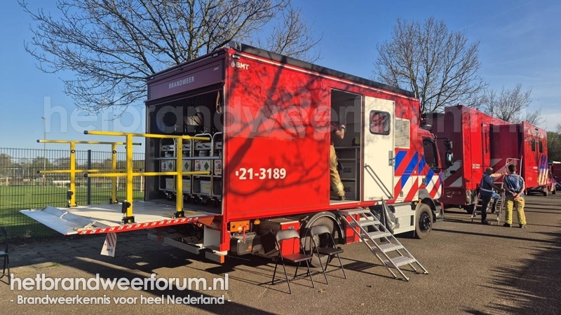 21-3189 Adembeschermingsvoertuig