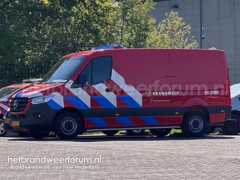 02-7086 Personeel/Materiaalvoertuig Materiaalbeheer