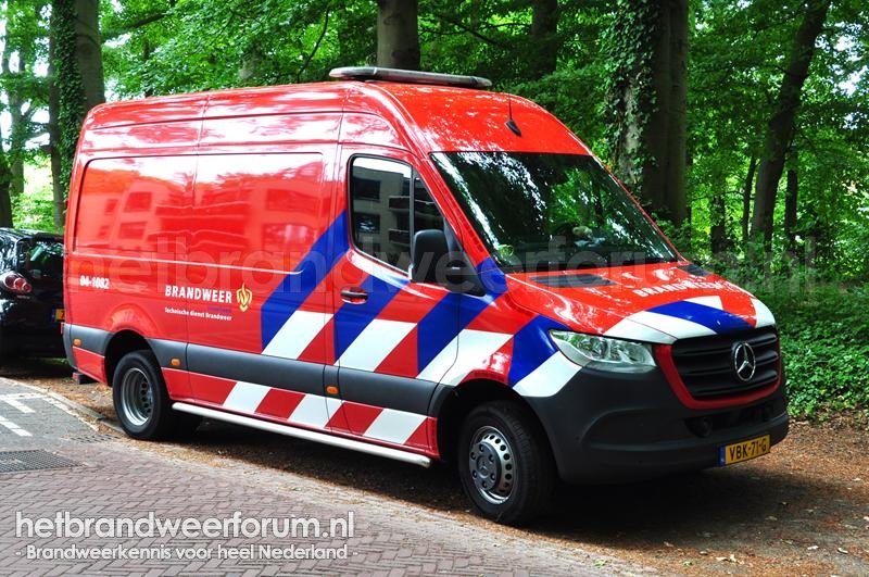 04-1082 Personeel/Materiaalvoertuig Technische Dienst