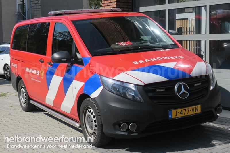 05-9095 Dienstvoertuig Officier van Dienst