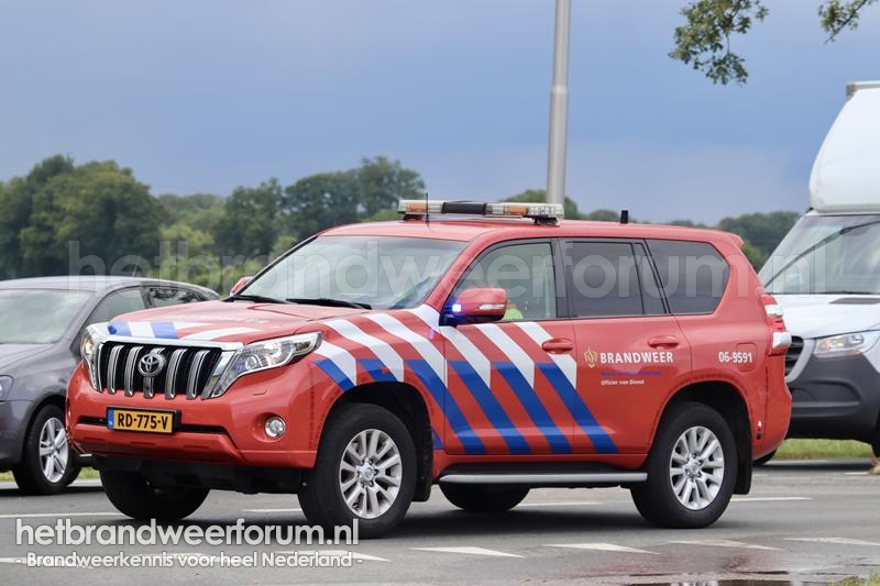 06-9591 Dienstvoertuig Officier van Dienst