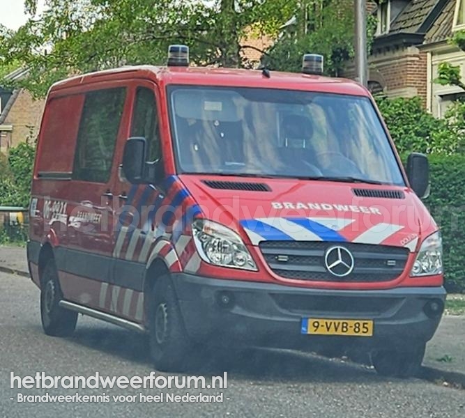 06-9921 Dienstvoertuig Adviseur Gevaarlijke Stoffen