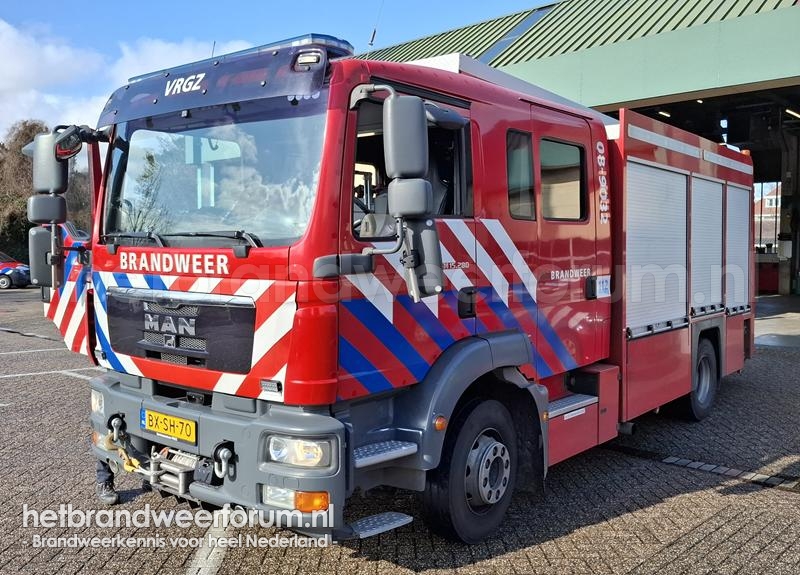 08-9032 Tankautospuit (Vakbekwaamheid)