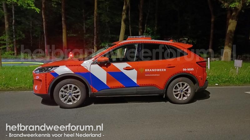 09-9095 Dienstvoertuig Communicatieadviseur
