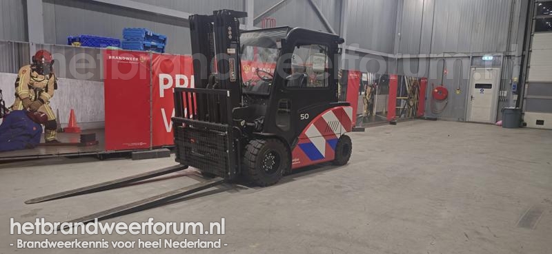 11-Heftruck Zaandam