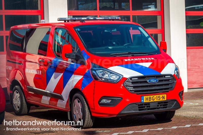 12-1601 Dienstbus Vakbekwaam