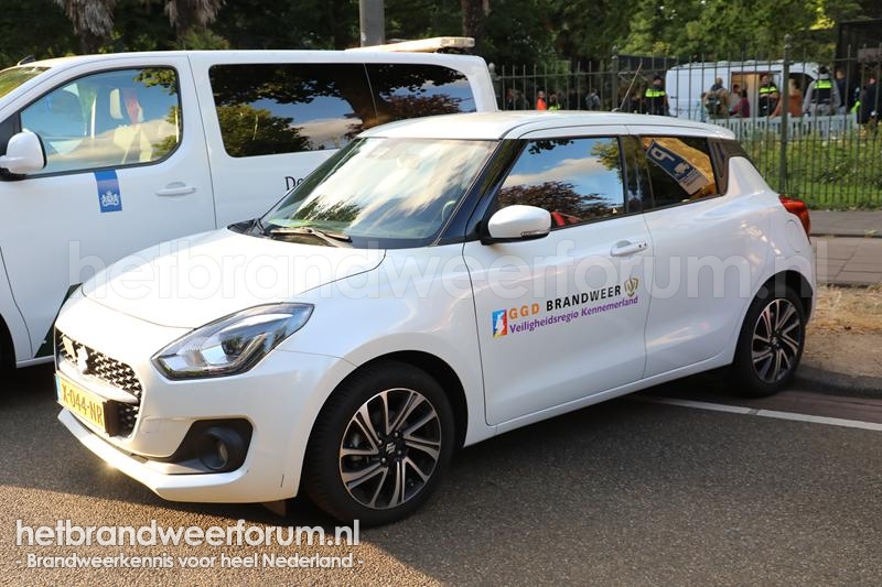 12-DA67 Dienstauto Veiligheidsregio