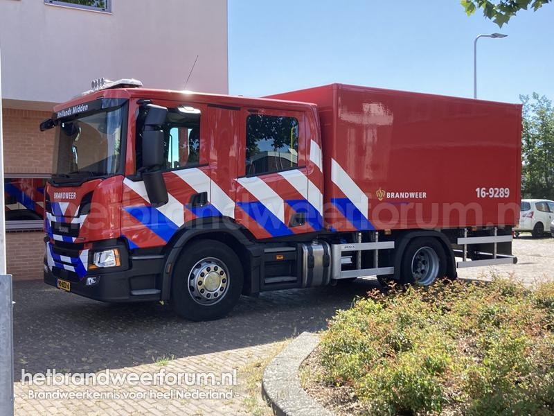 16-9289 Lesvoertuig Rijopleidingen