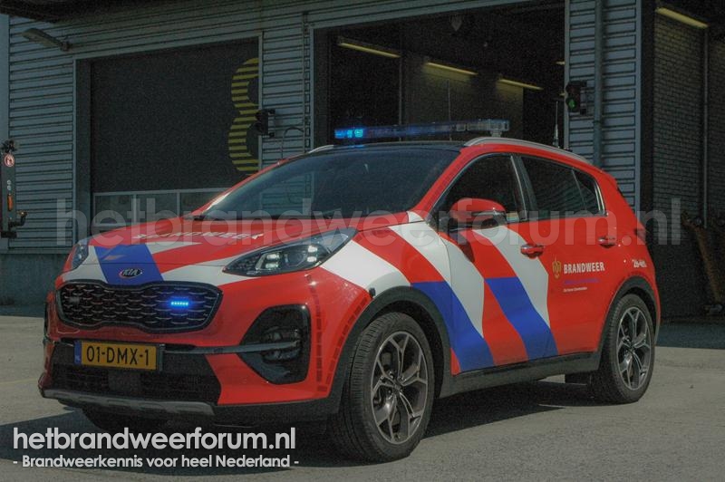 28-4991 On Scene Commandor