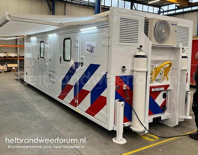 Decontaminatiecontainer LTFO 