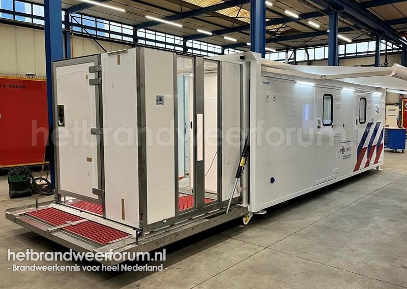 Decontaminatiecontainer LTFO 