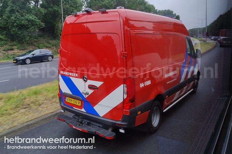 04-1080 Dienstvoertuig Technische Dienst