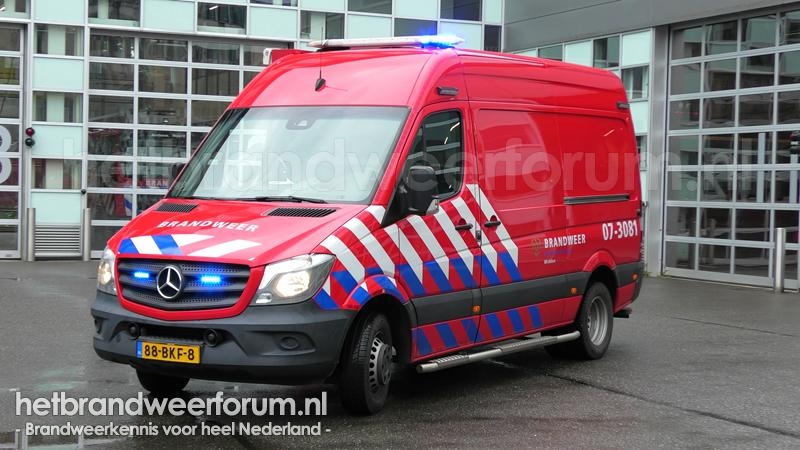 07-3081 Arbeidshygienevoertuig