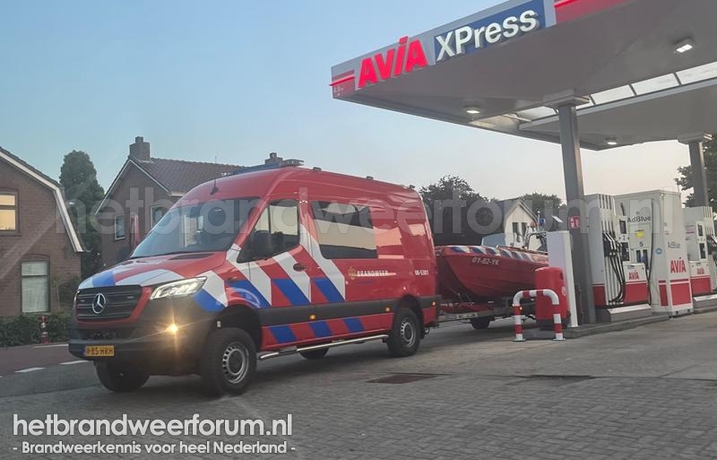 08-5381 Oppervlakte Reddingsteamvoertuig Terreinvaardig